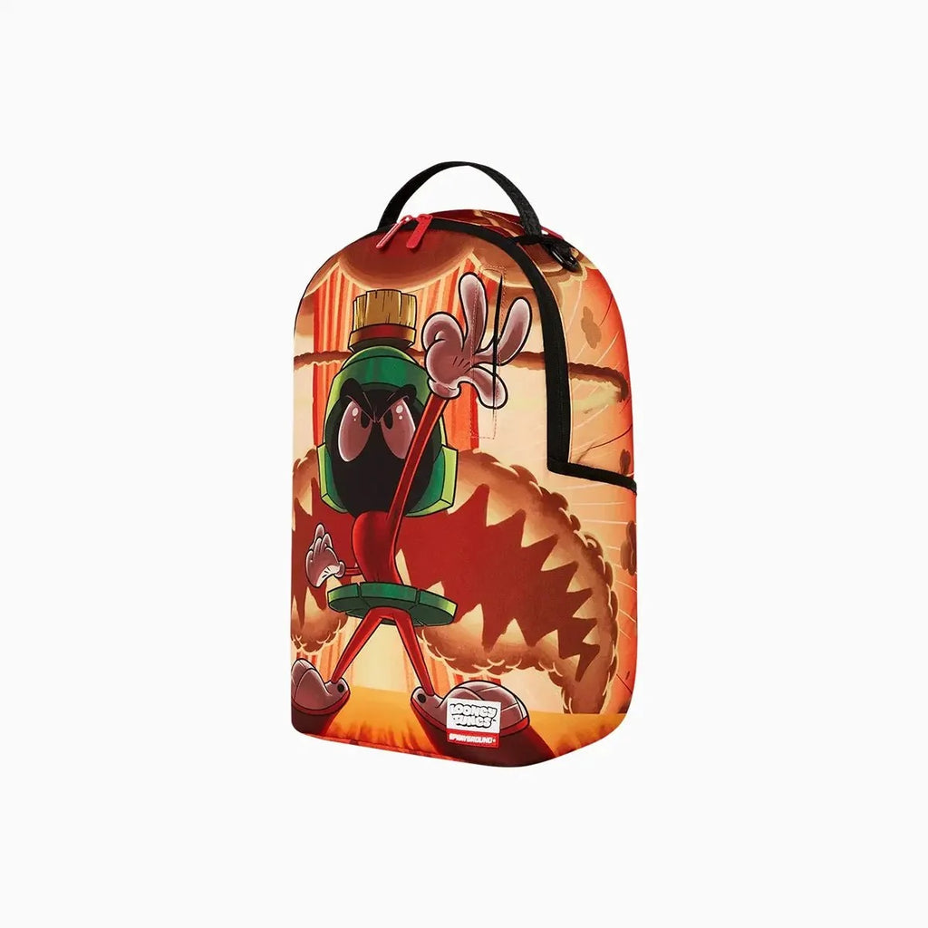 Mochila "Blast Off" de Marvin el Marciano de Looney Tunes