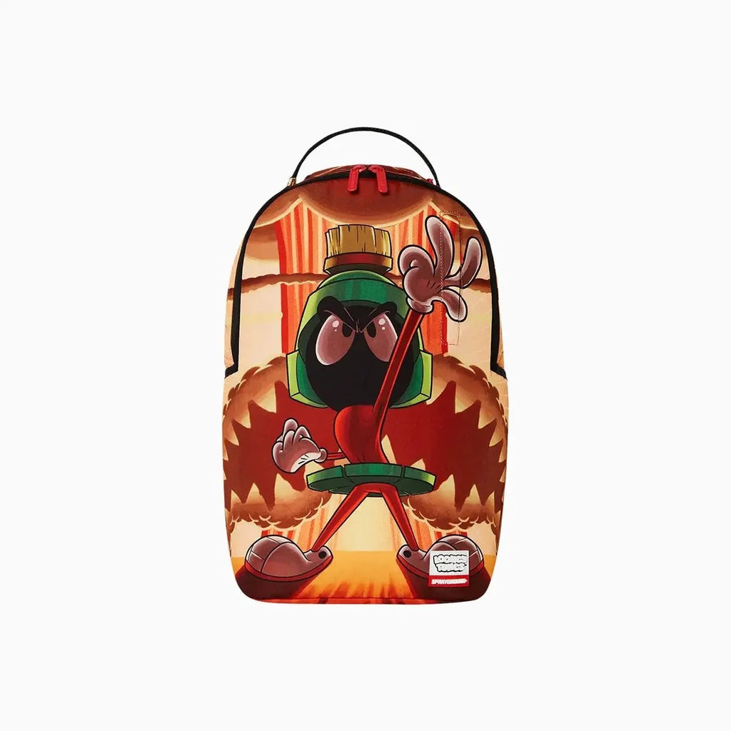 Mochila "Blast Off" de Marvin el Marciano de Looney Tunes