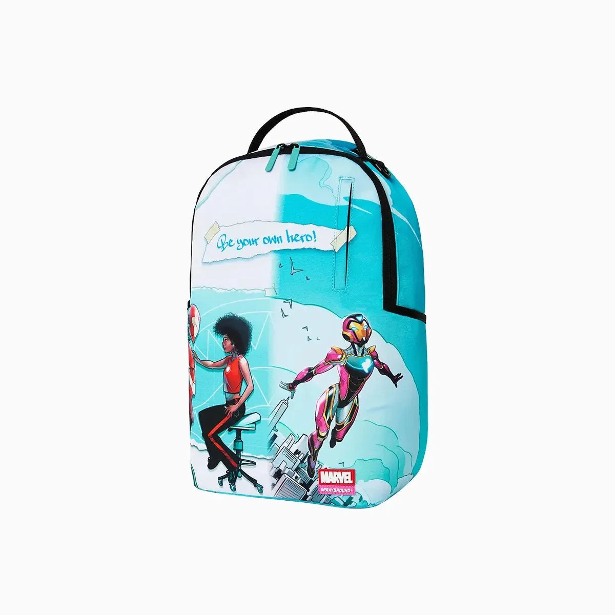 Marvel Iron Heart Be Your Own Hero Backpack