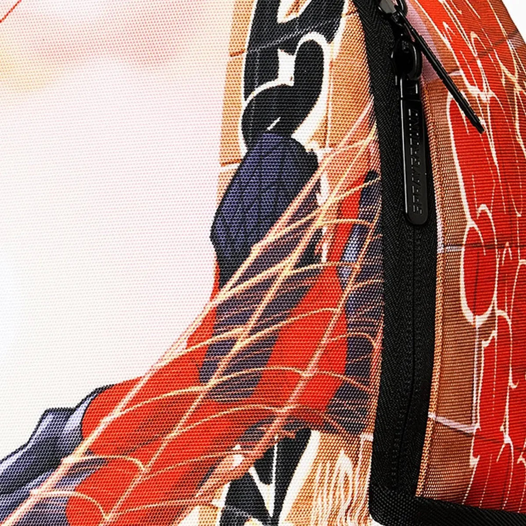 Sac à dos hamac toile d'araignée Spiderman Marvel