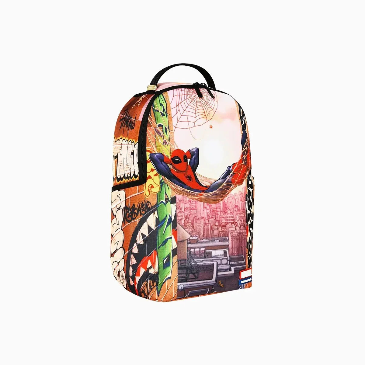 Marvel Spiderman Web Hammock Backpack