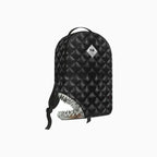 Sac à dos matelassé Dlxsv Motif bouche de requin en métal