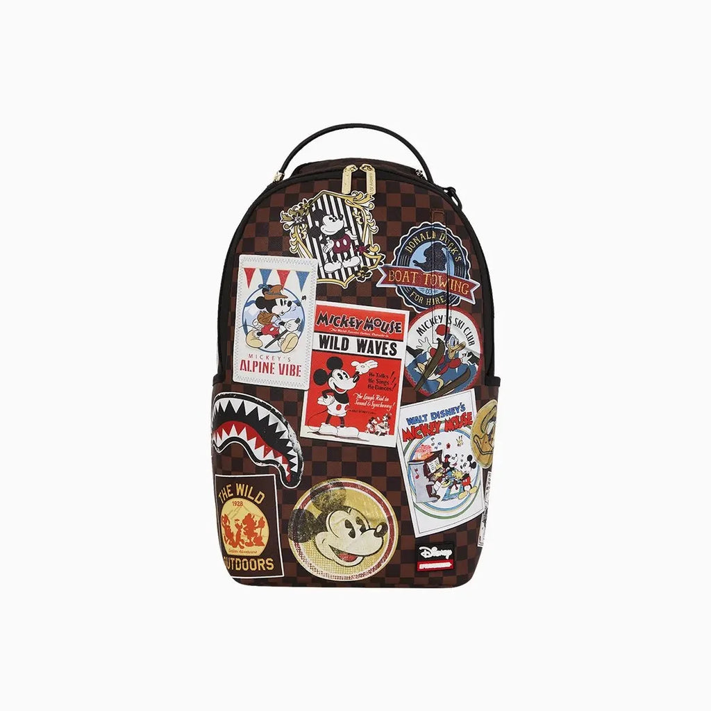 Mochila de Mickey Mouse "Magnate Global"