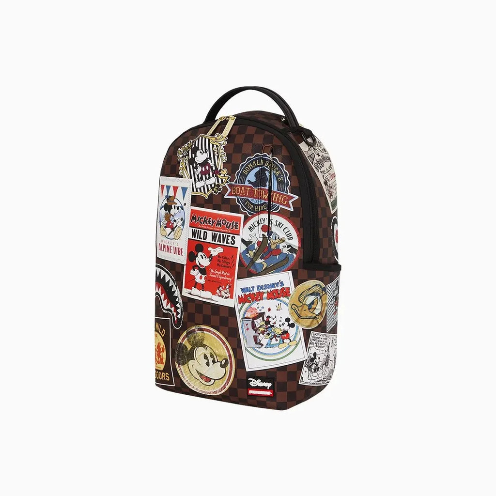 Mochila de Mickey Mouse "Magnate Global"