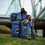 Sac bandoulière astucieux Midnight Magic Sharks in Paris
