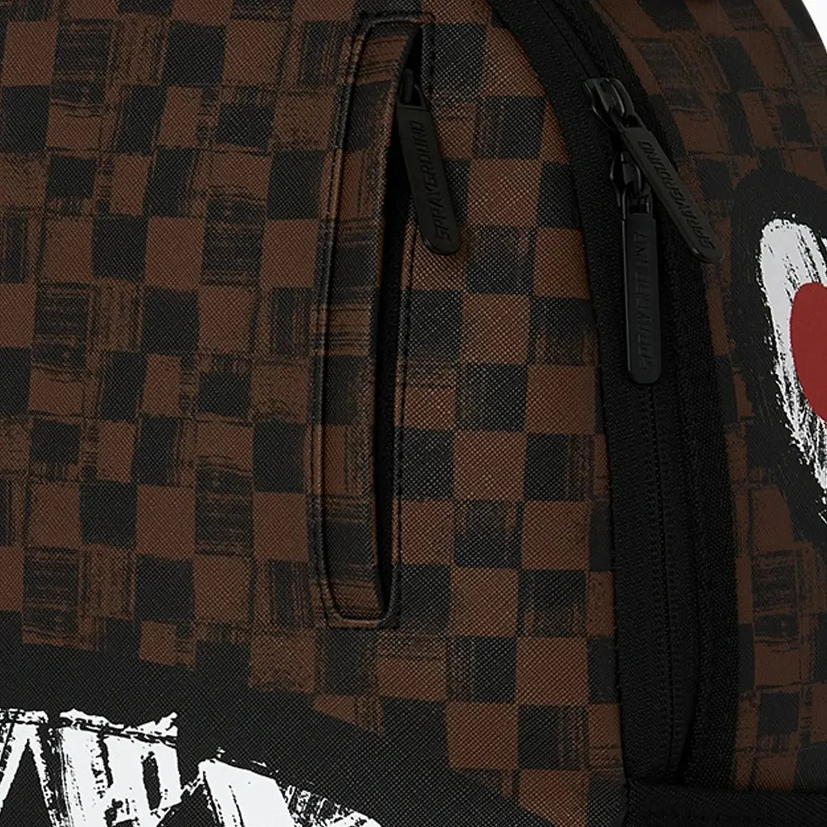 Midnight Shadow Sharks In Paris Backpack