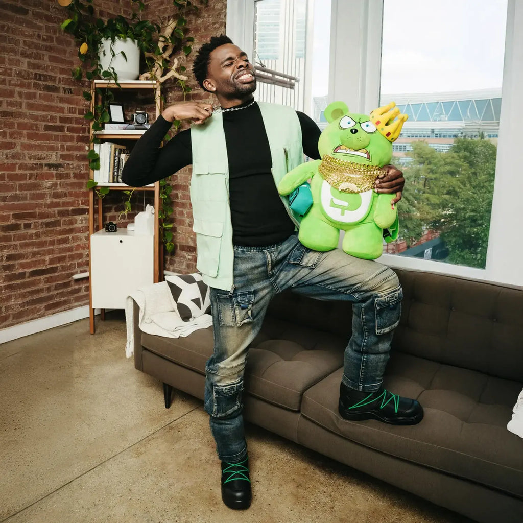 Mochila Money Bear 12 Chainz