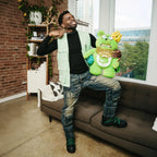 Mochila Money Bear 12 Chainz