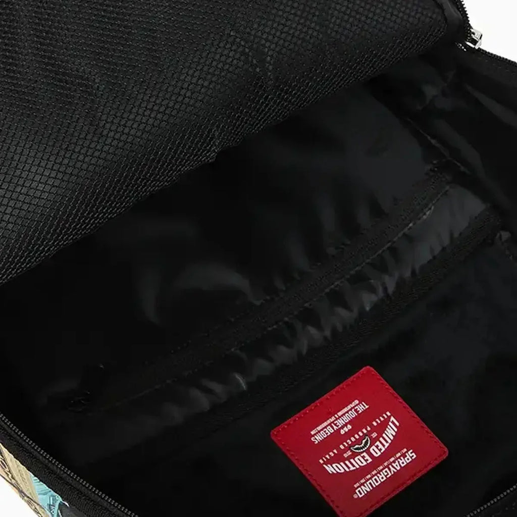 Monopoly Money Stacks Backpack
