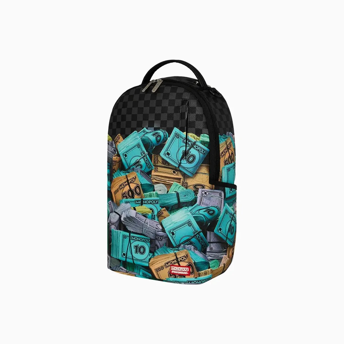 Monopoly Money Stacks Backpack