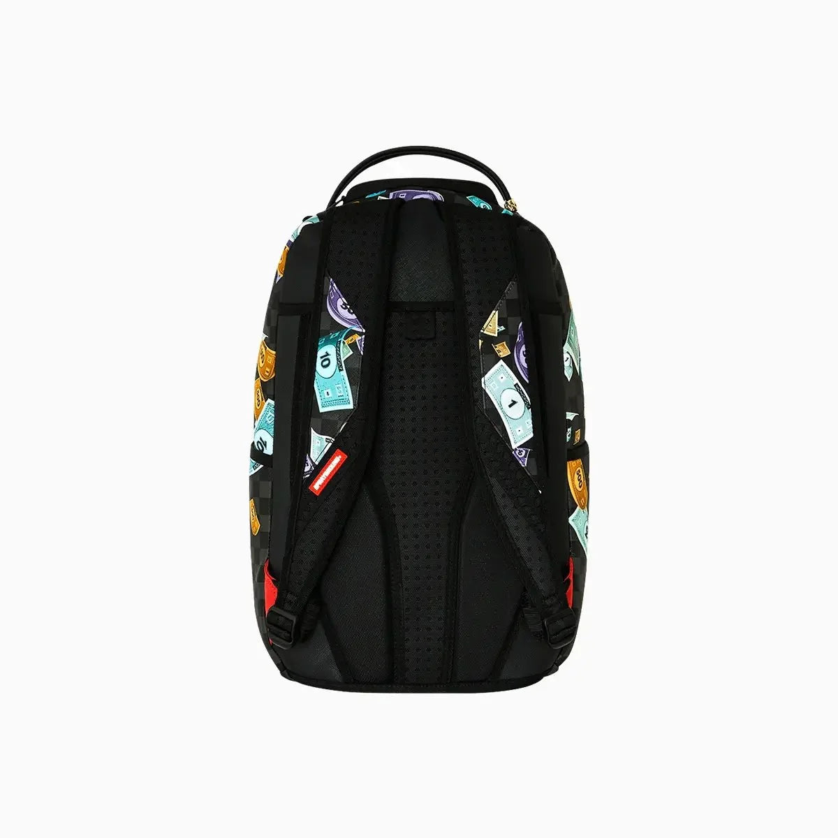 Monopoly Time To Go Backpack