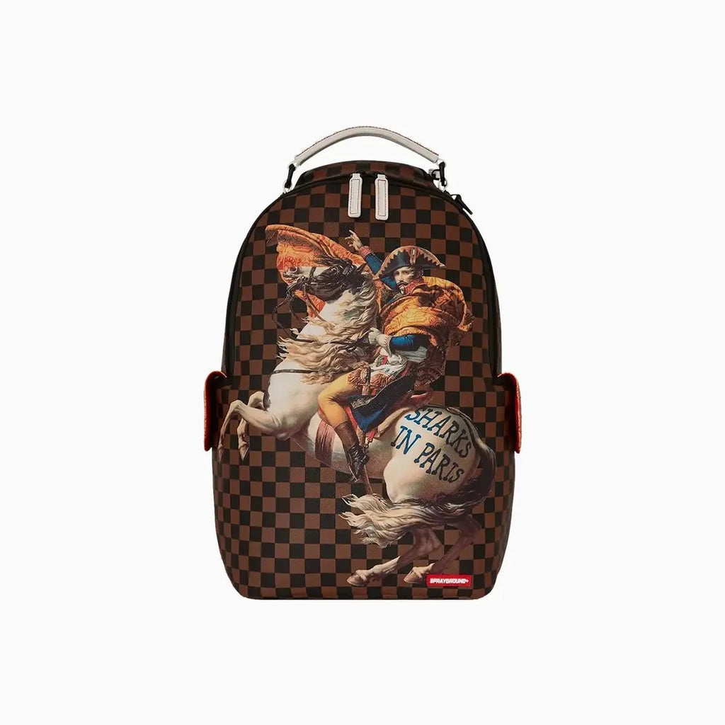 Mochila Napoleón Tiburones en París
