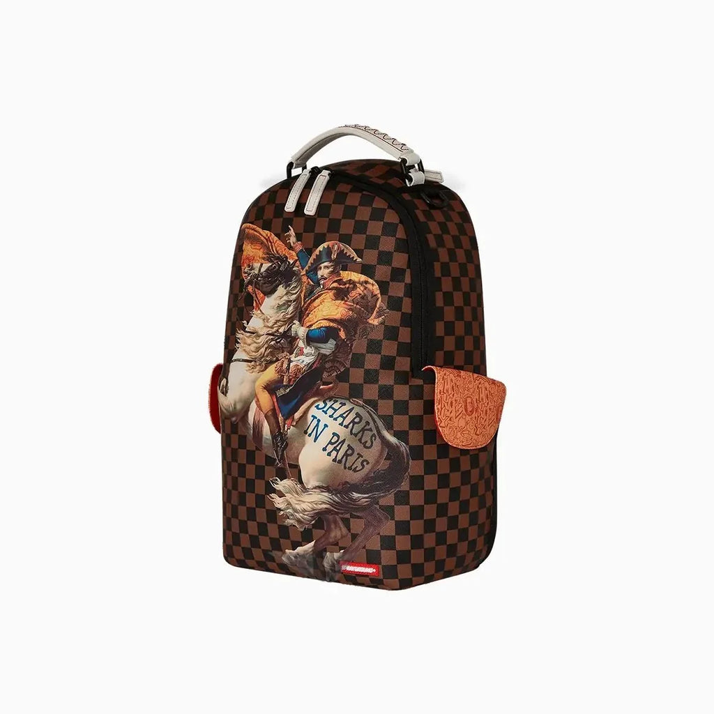 Mochila Napoleón Tiburones en París