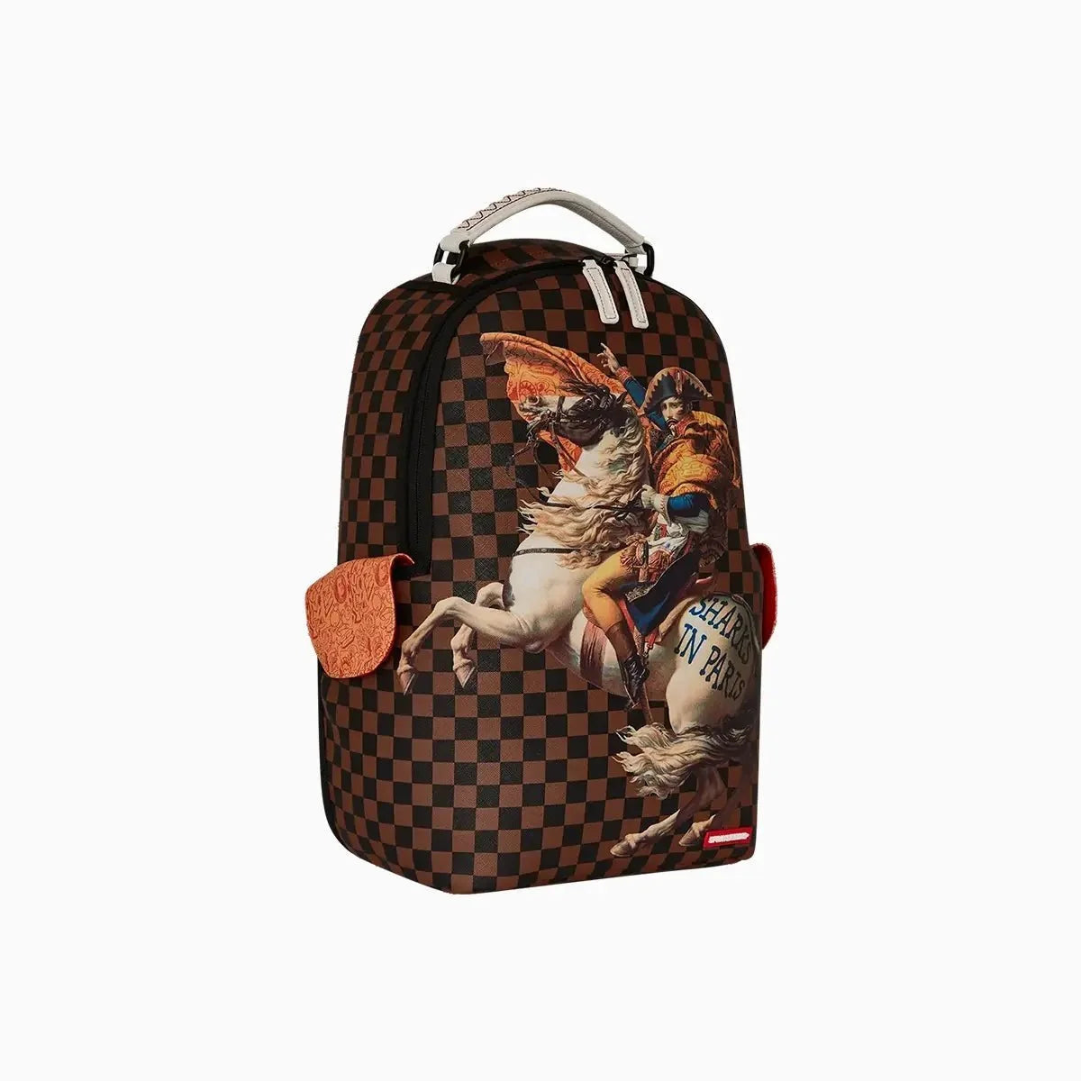 Mochila Napoleón Tiburones en París