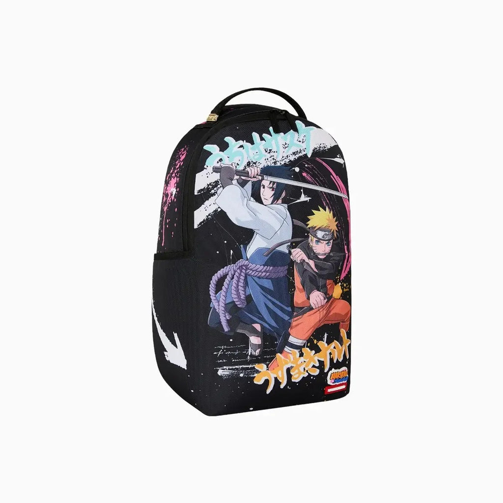 Naruto Back To Back Attack Backpack