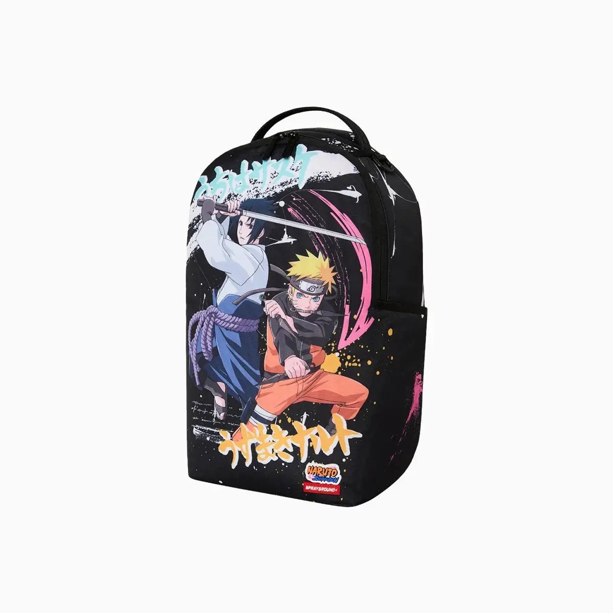 Naruto Back To Back Attack Backpack