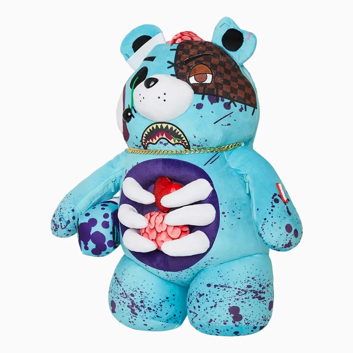 Mochila del Oso Viviente de la Noche