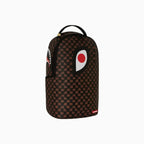 Mochila a cuadros marrón One Eye