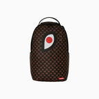 Mochila a cuadros marrón One Eye