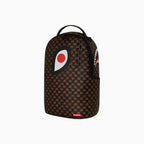Mochila a cuadros marrón One Eye