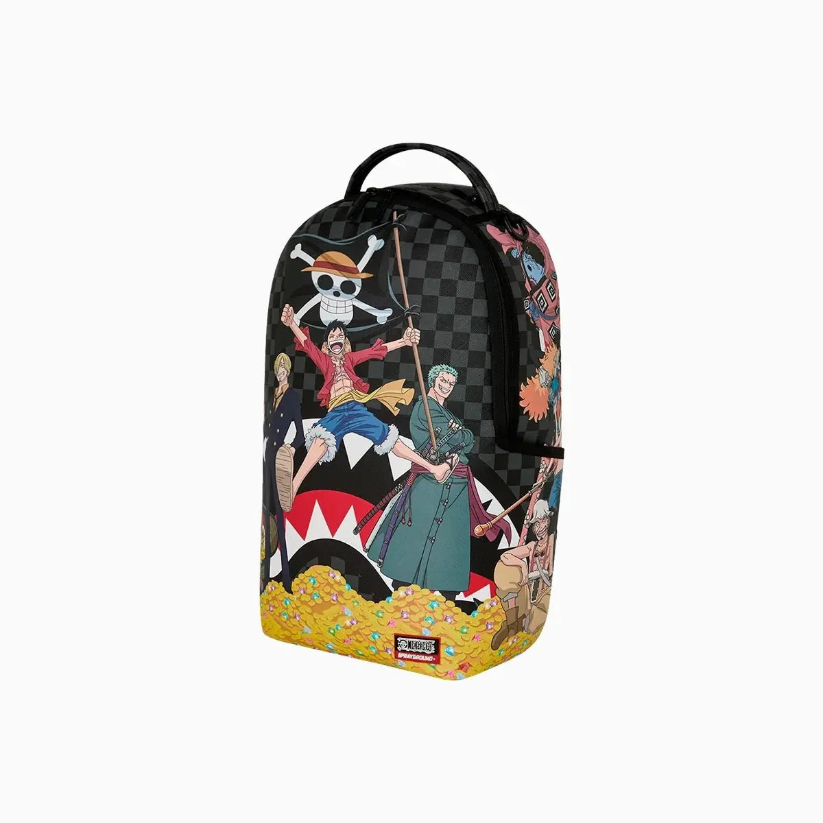 One Piece Straw Treasure Hunt Backpack