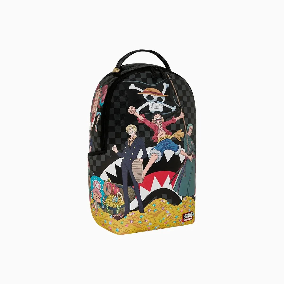 One Piece Straw Treasure Hunt Backpack