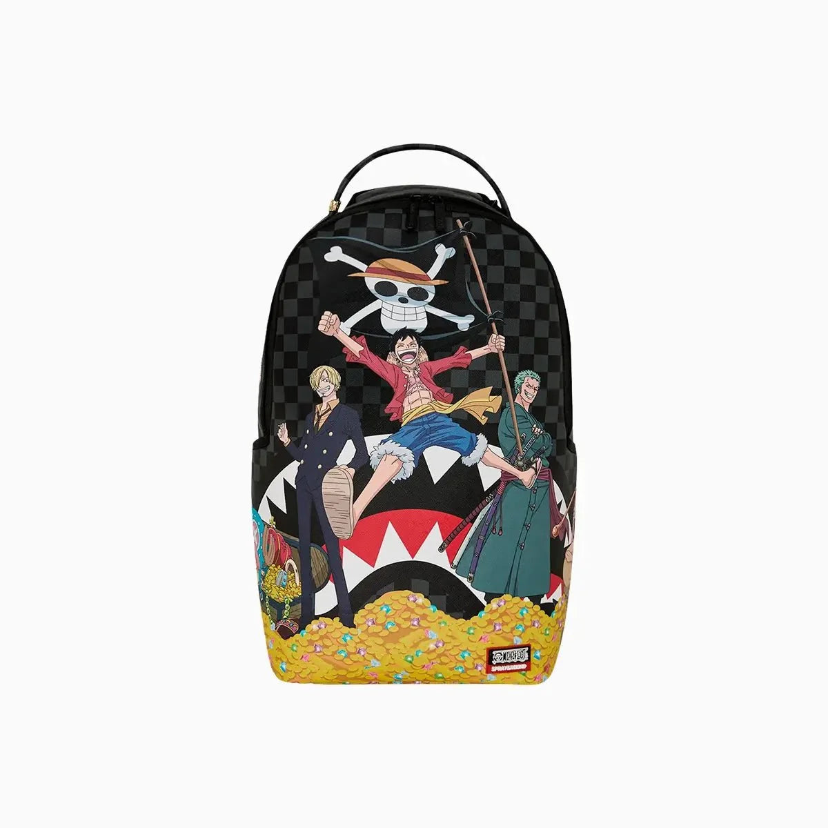 One Piece Straw Treasure Hunt Backpack