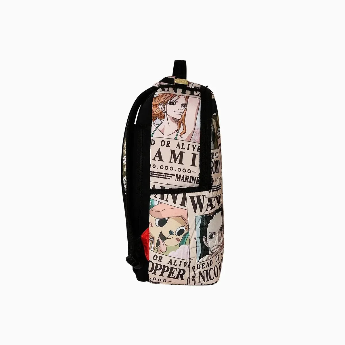 One Piece Wanted Shark Posters Backpack
