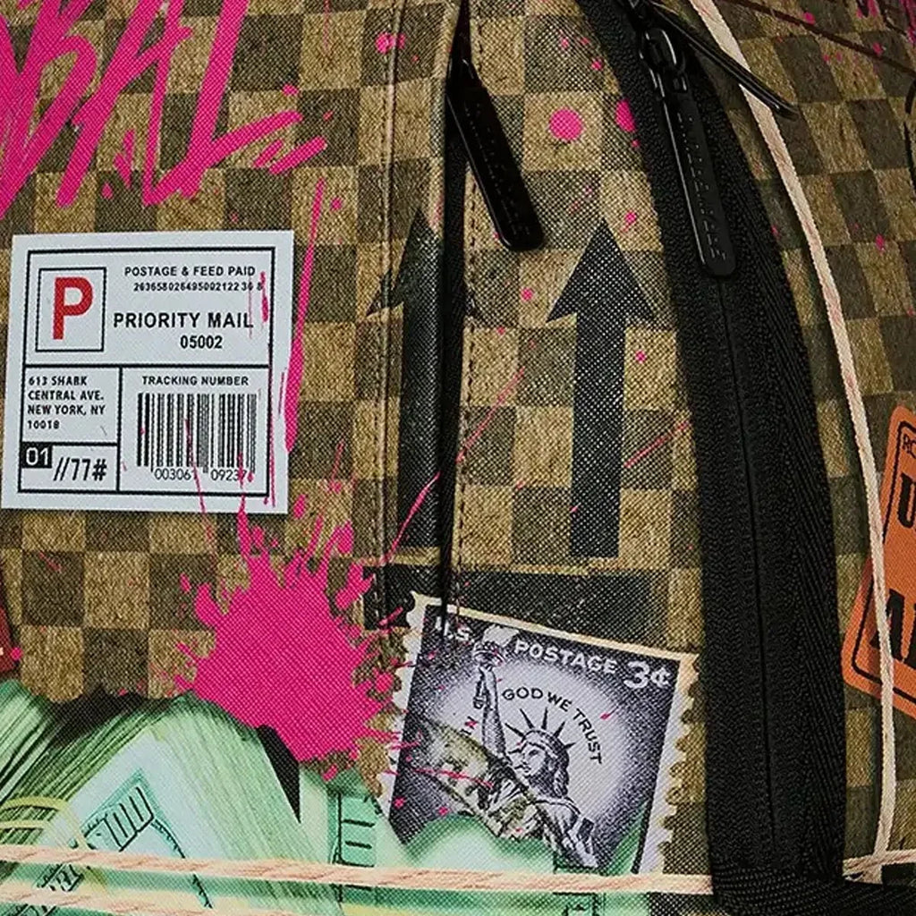 Overnight Cash Stash Backpack