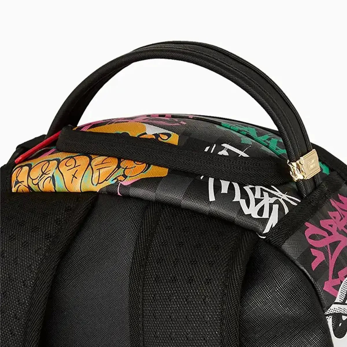 Mochila Pacman con Arte de Subida de Nivel