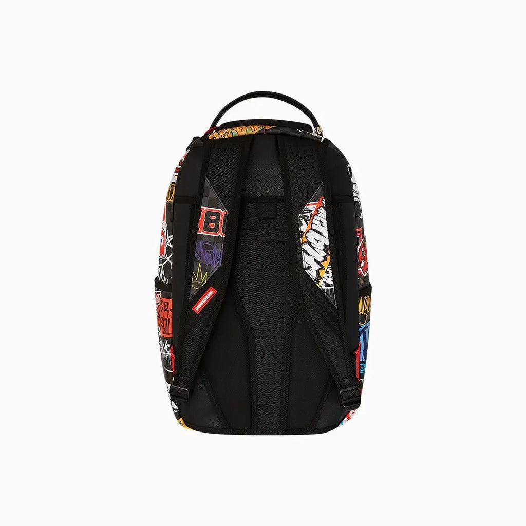 Mochila Pacman con Arte de Subida de Nivel
