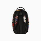 Mochila Pacman con Arte de Subida de Nivel