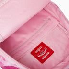 Mochila Rosa Camuflaje Piel Sintética DLXSV
