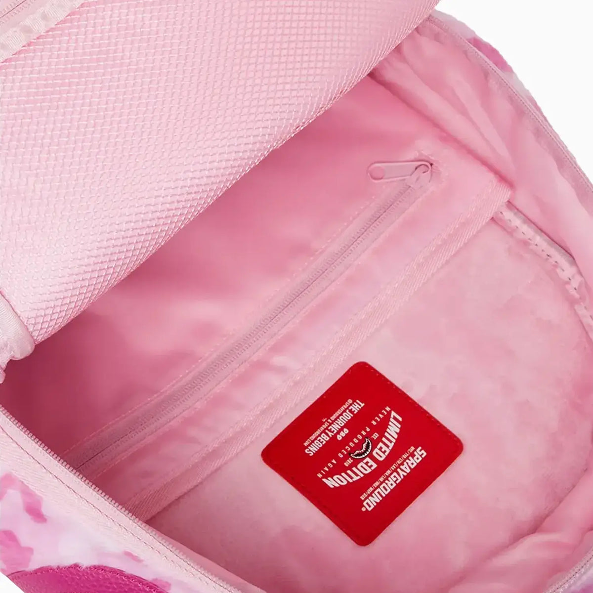 Mochila Rosa Camuflaje Piel Sintética DLXSV