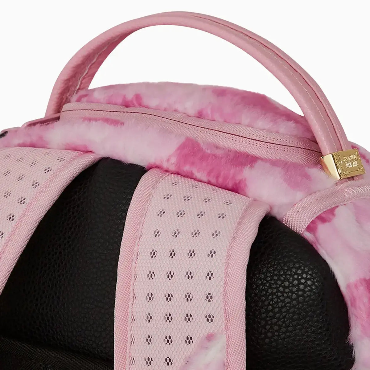 Mochila Rosa Camuflaje Piel Sintética DLXSV