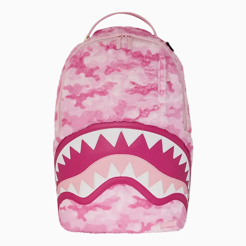Mochila Rosa Camuflaje Piel Sintética DLXSV