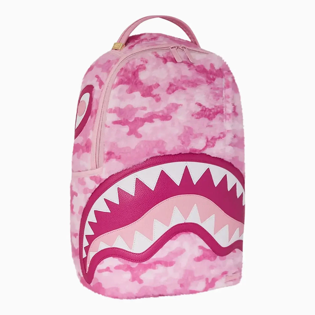 Mochila Rosa Camuflaje Piel Sintética DLXSV
