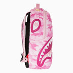 Mochila Rosa Camuflaje Piel Sintética DLXSV
