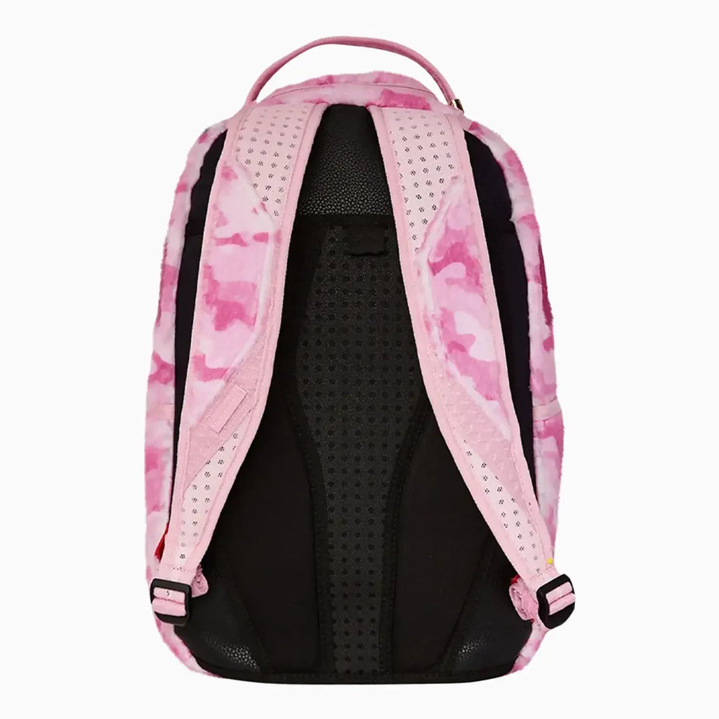 Mochila Rosa Camuflaje Piel Sintética DLXSV