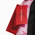 Mochila Rosa Camuflaje Piel Sintética DLXSV