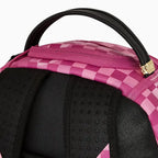 Pink Camocheck Dlxsv Backpack