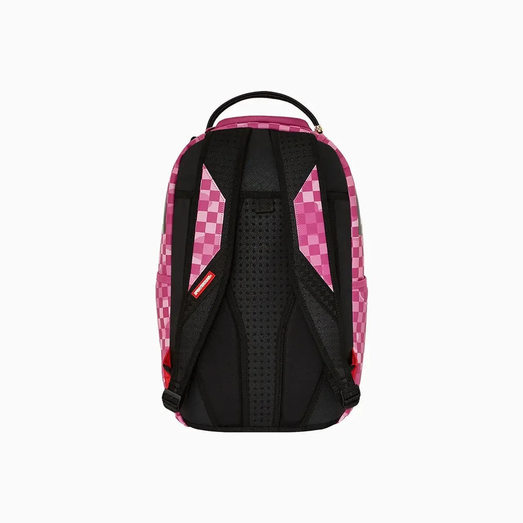 Pink Camocheck Dlxsv Backpack
