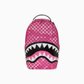 Pink Camocheck Dlxsv Backpack