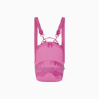 Pink Ghost Drip Mini Backpack