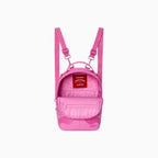 Pink Ghost Drip Mini Backpack