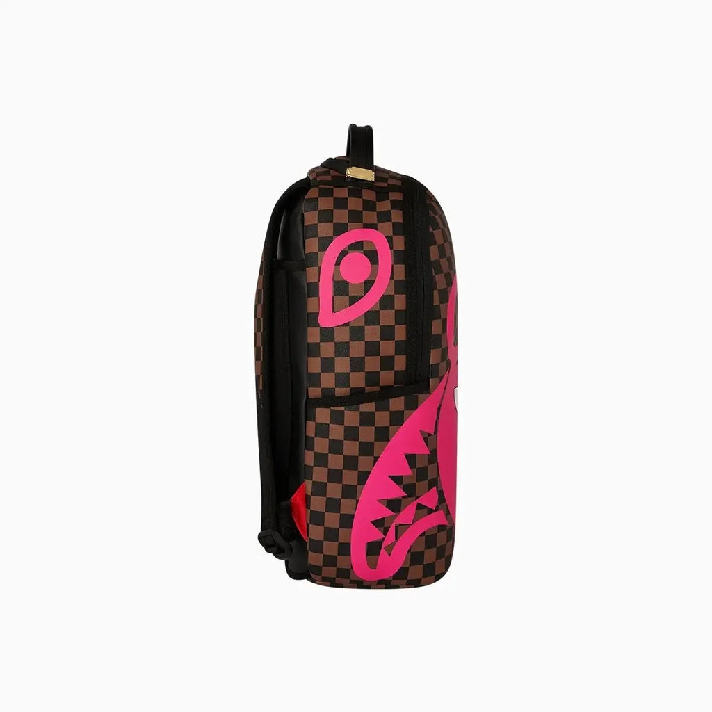 Pink Money Bear Dlxsv Backpack