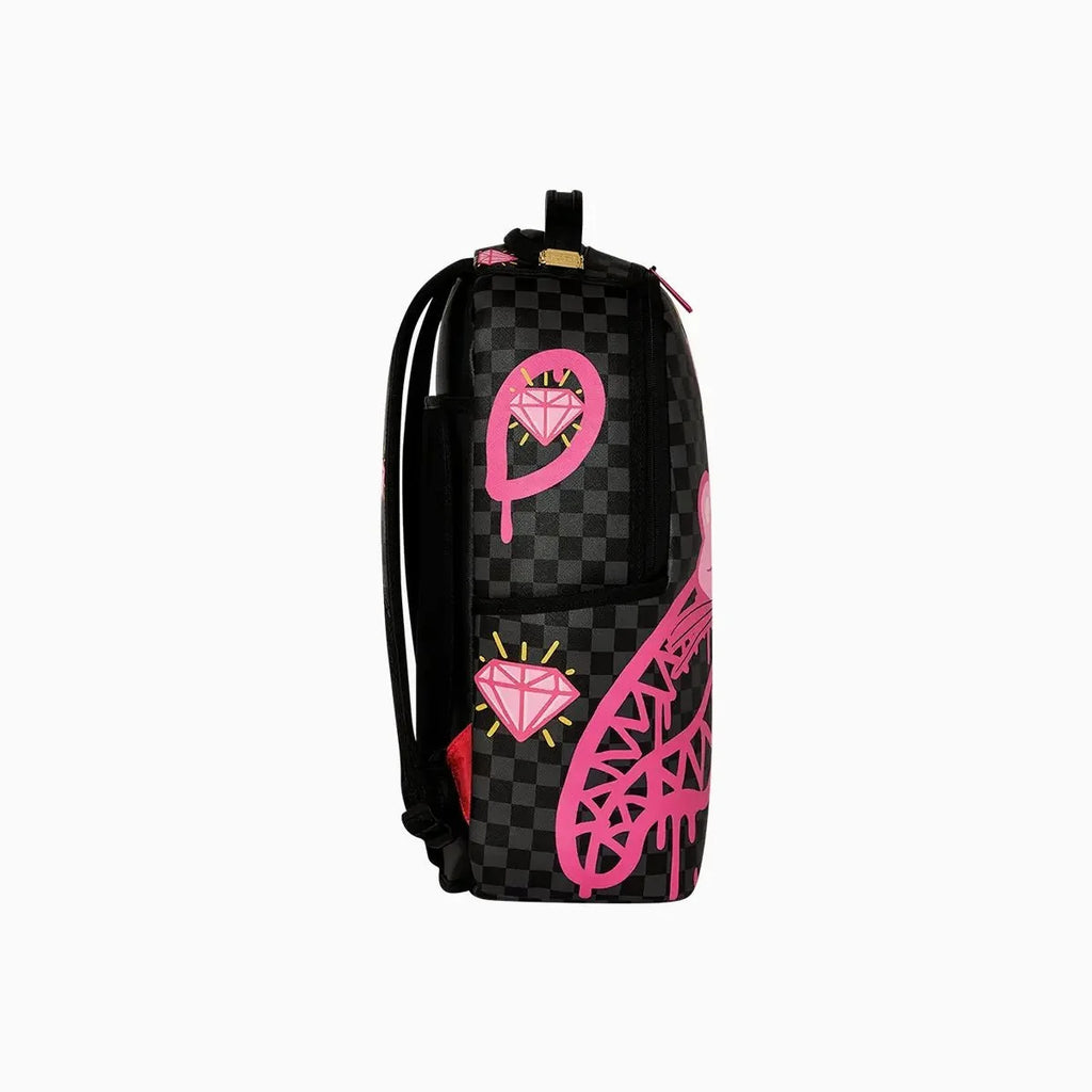 Pink Panther: Drippy Diamonds Backpack