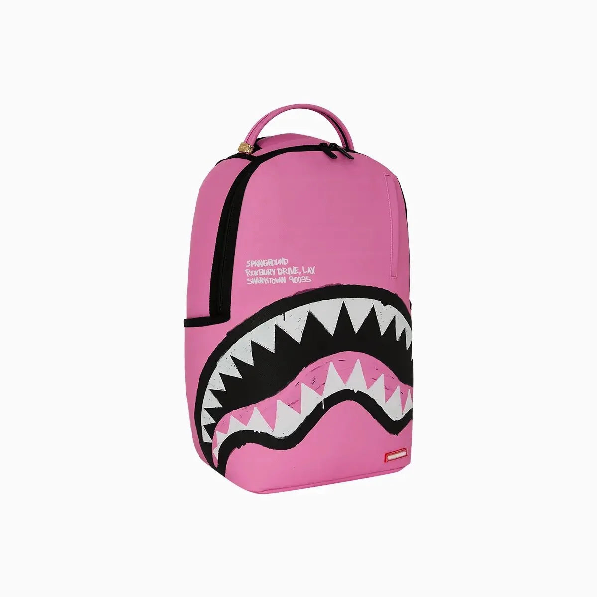 Pink Shark Central Palace Backpack