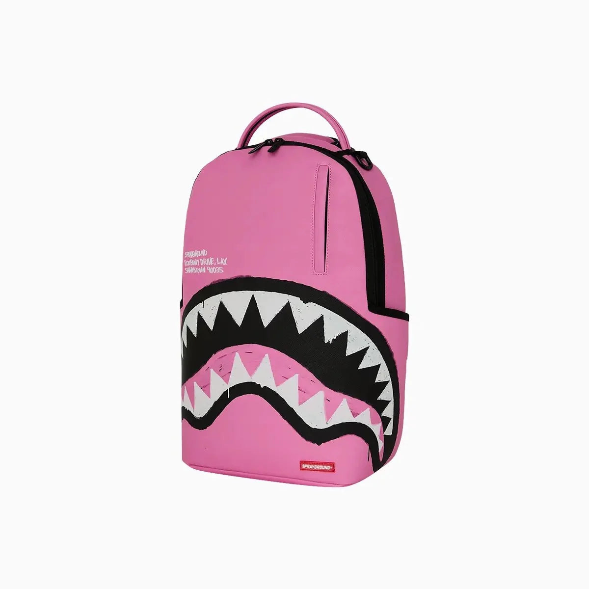 Pink Shark Central Palace Backpack