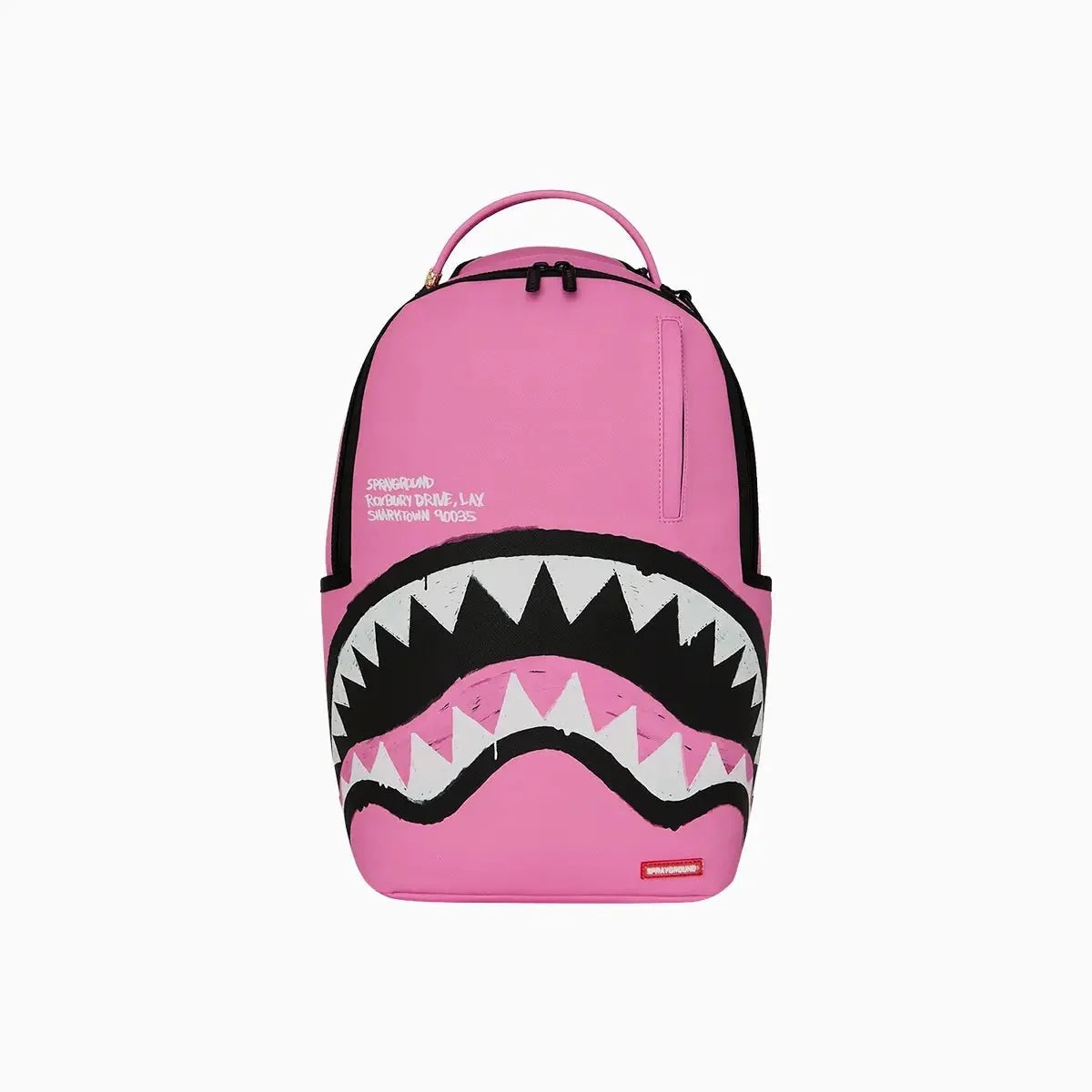 Pink Shark Central Palace Backpack